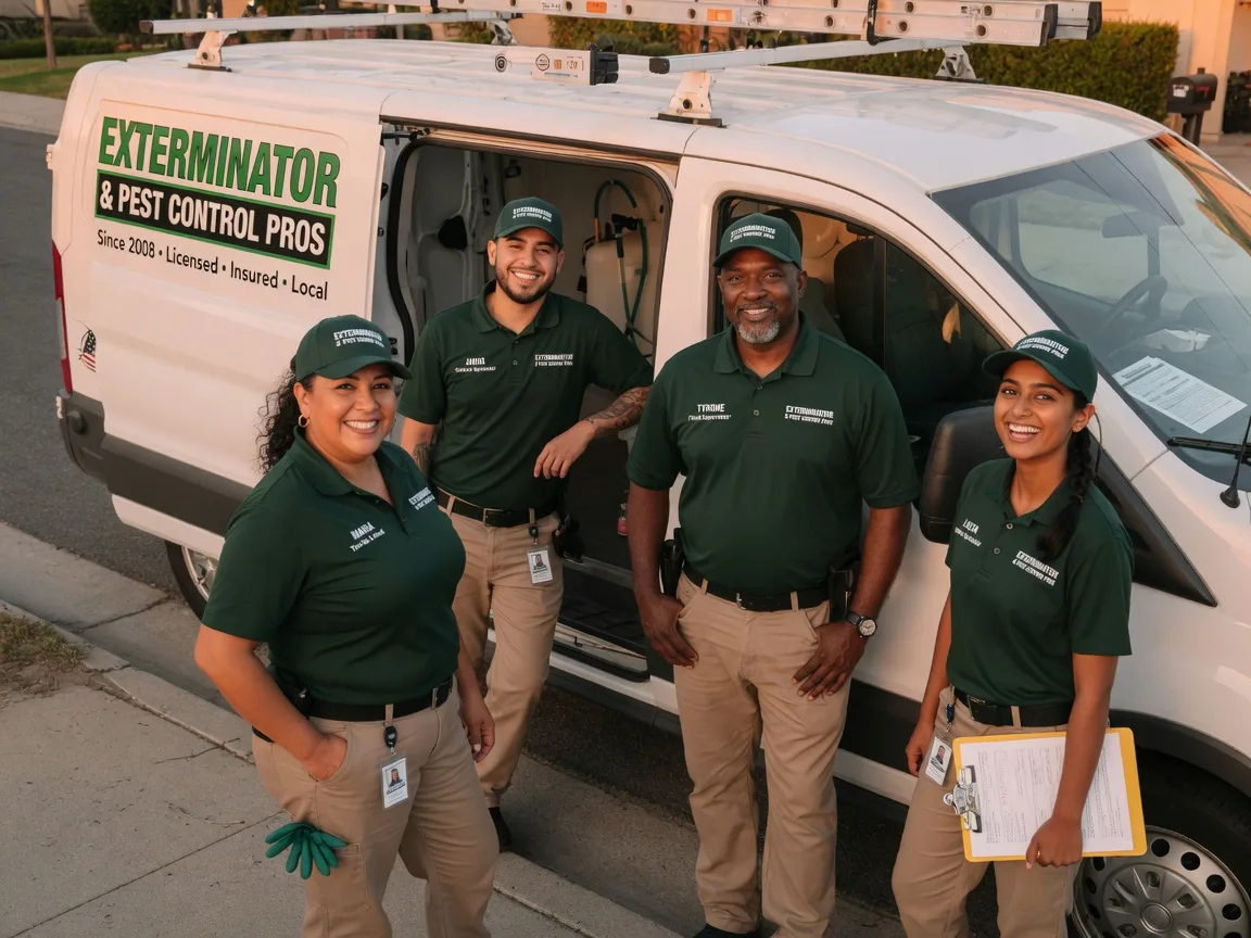 Emergency Pest Control company in Oxford, OH